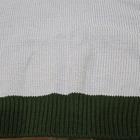 VINTAGE SUPPLY SPLIT NECK FLORAL CARDIGAN .SIZE SMALL. MADE IN THE U.K. FLOWERS - Picture 13 of 13